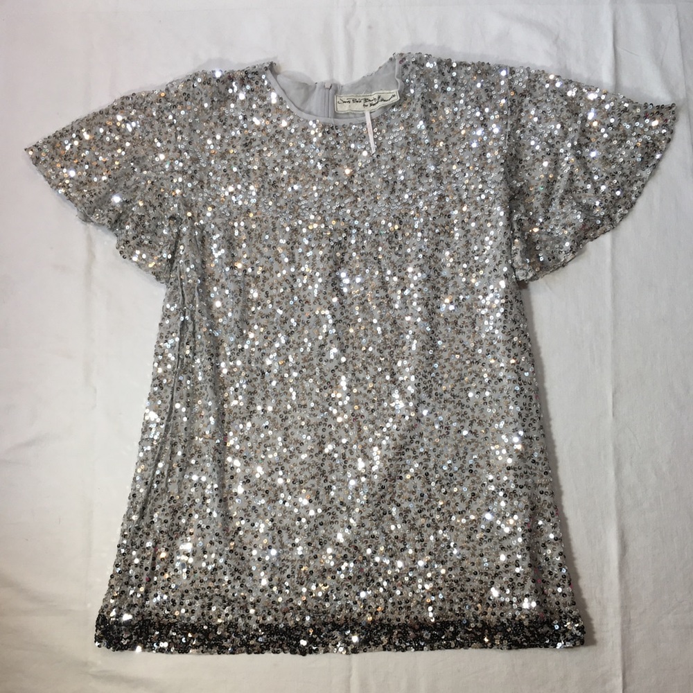 NWOT Free People X Jens Pirate Booty mini dress S - Picture 2 of 11